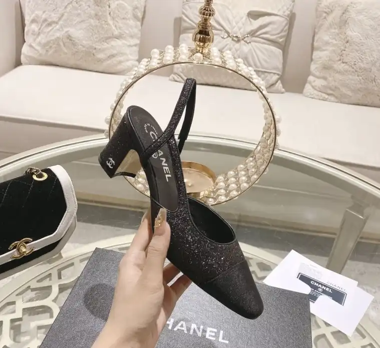 hype Chanel Sandals