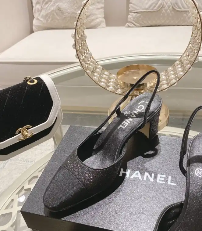 hype Chanel Sandals