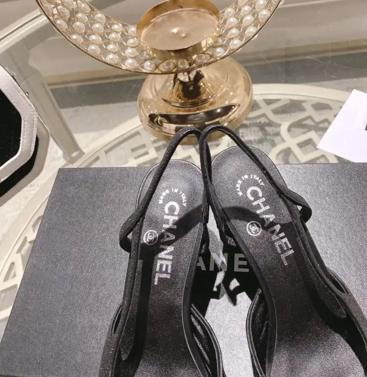 hype Chanel Sandals