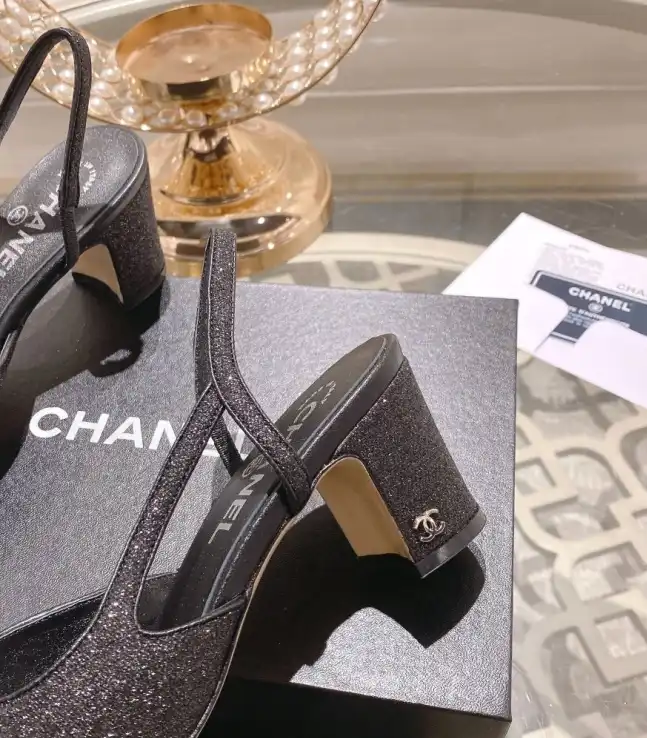 hype Chanel Sandals