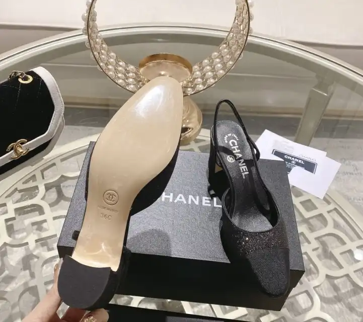 hype Chanel Sandals