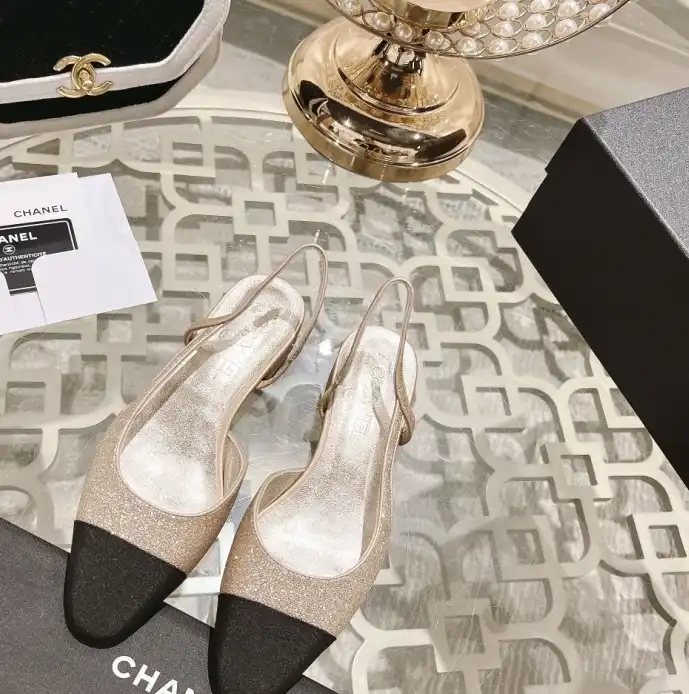 hype Chanel Sandals