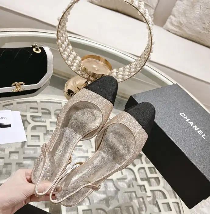 hype Chanel Sandals