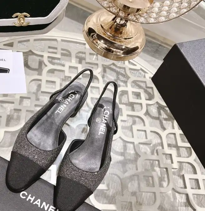 hype Chanel Sandals