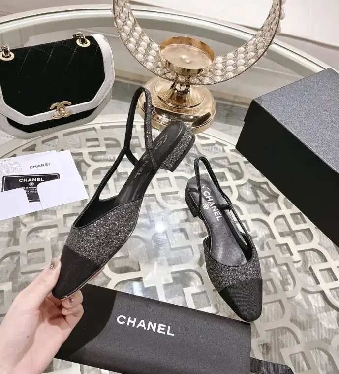 hype Chanel Sandals