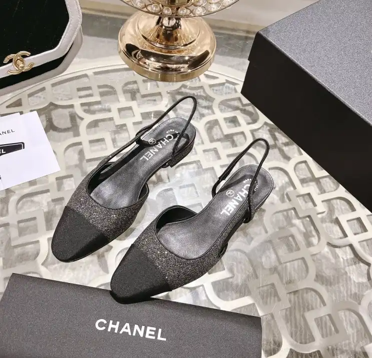 hype Chanel Sandals