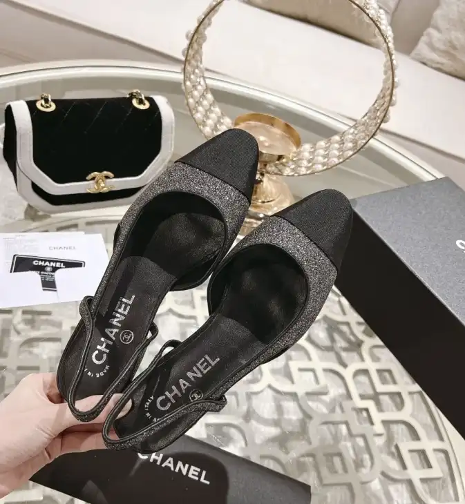 hype Chanel Sandals