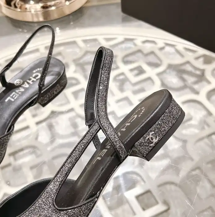 hype Chanel Sandals