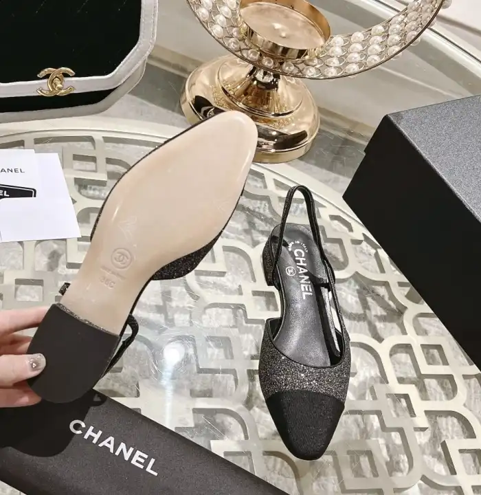 hype Chanel Sandals