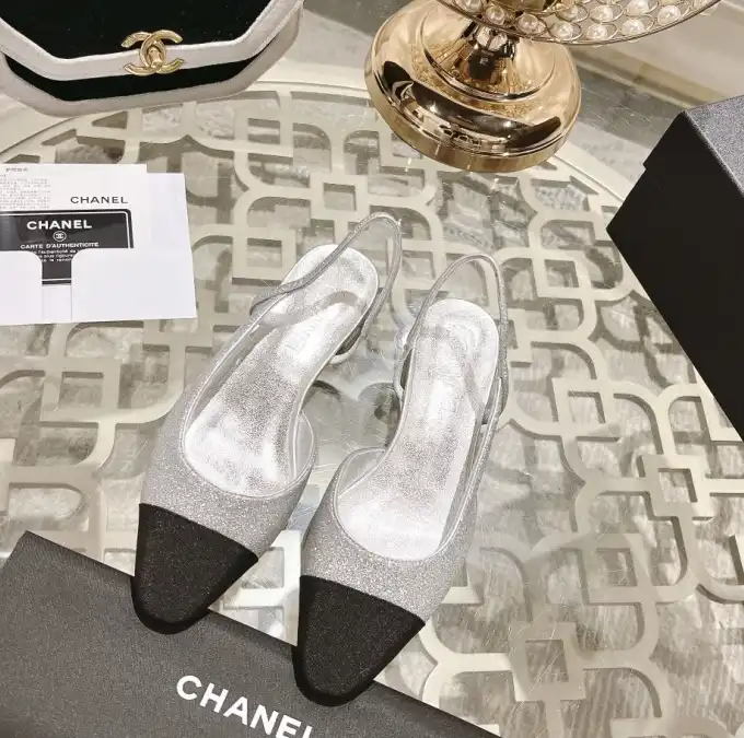 hype Chanel Sandals