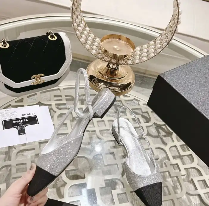 hype Chanel Sandals