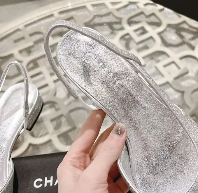 hype Chanel Sandals