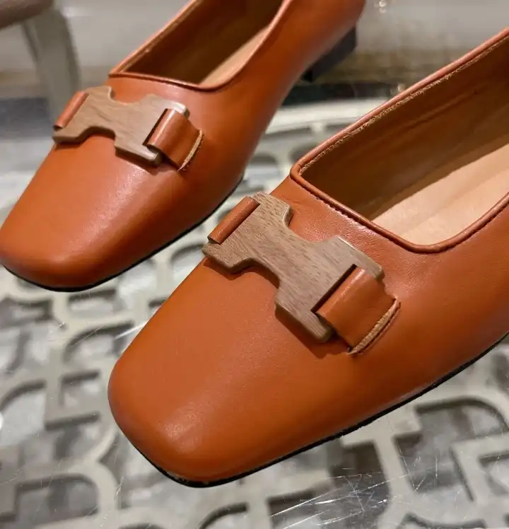 Hermes Leather Shoes