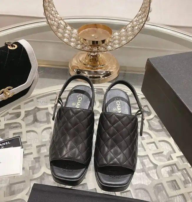 hype Chanel Sandals