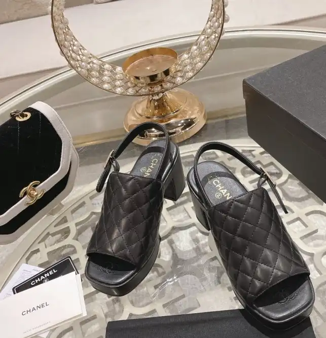 hype Chanel Sandals