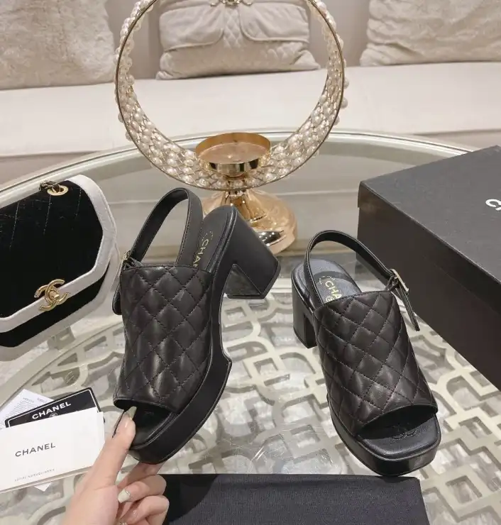 hype Chanel Sandals