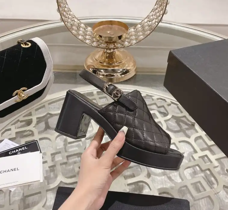 hype Chanel Sandals