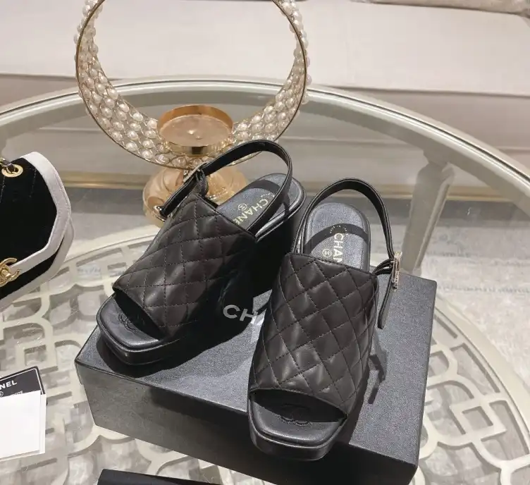 hype Chanel Sandals