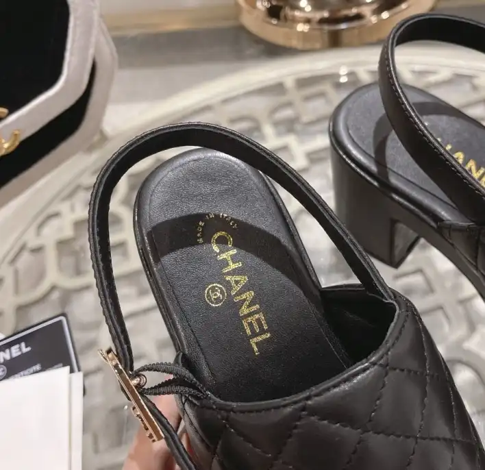 hype Chanel Sandals