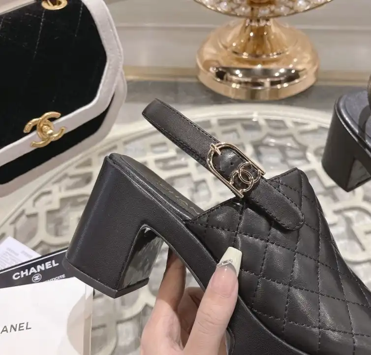 hype Chanel Sandals