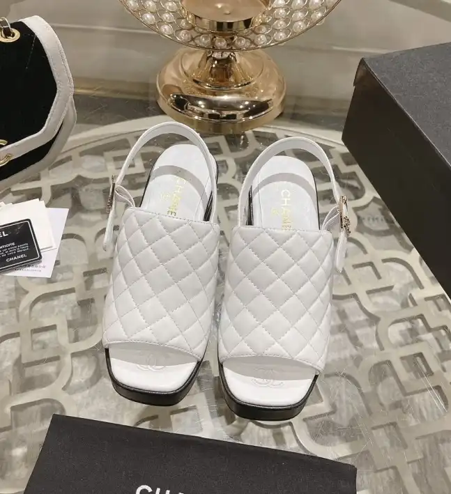 hype Chanel Sandals