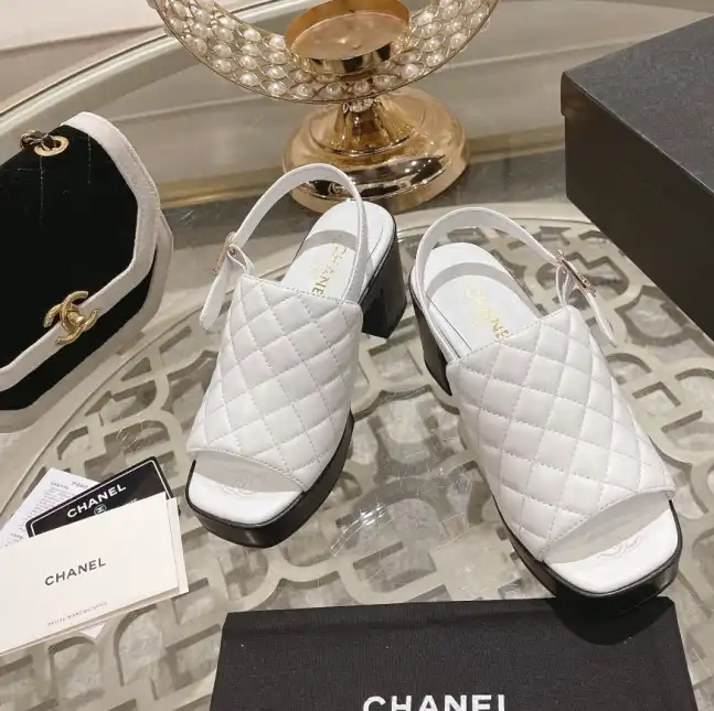 hype Chanel Sandals