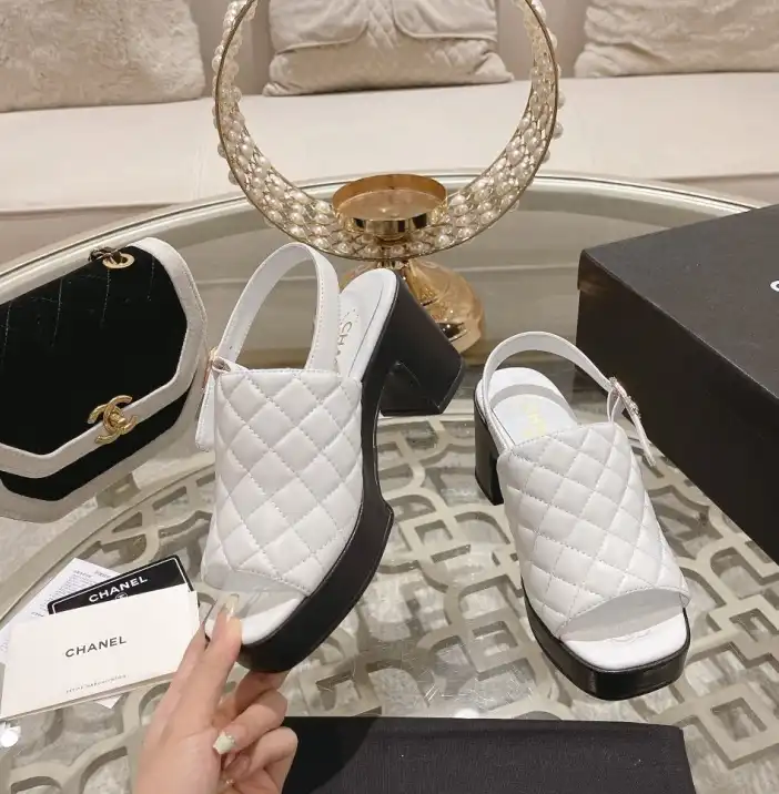 hype Chanel Sandals