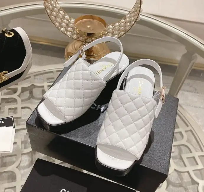 hype Chanel Sandals