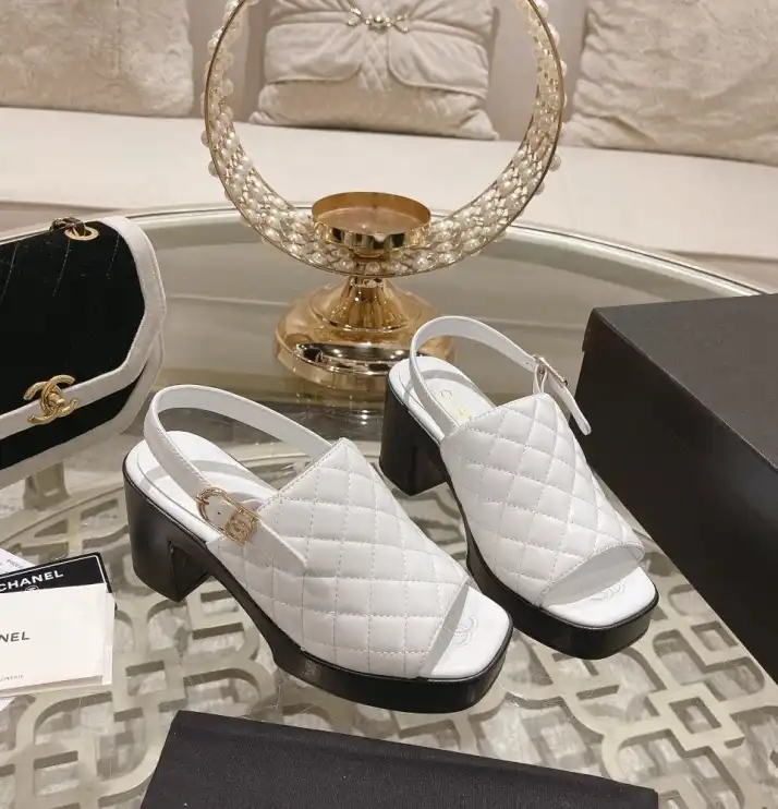 hype Chanel Sandals