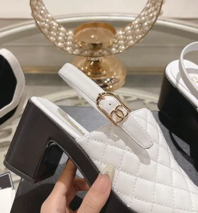 hype Chanel Sandals