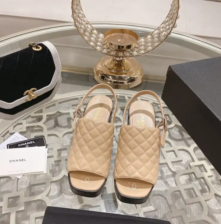 hype Chanel Sandals