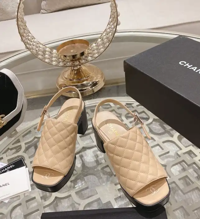 hype Chanel Sandals