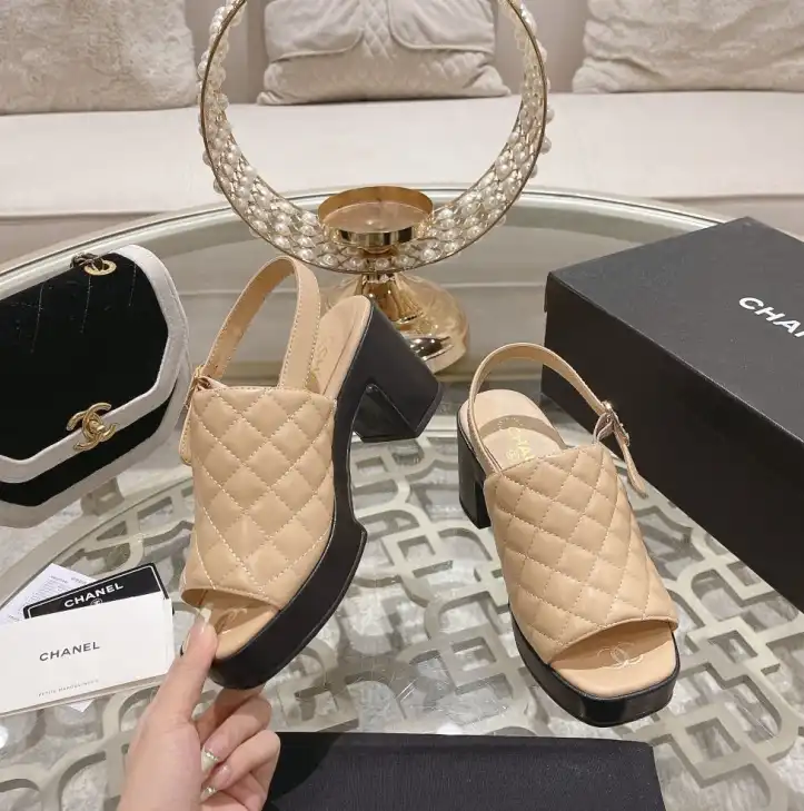 hype Chanel Sandals