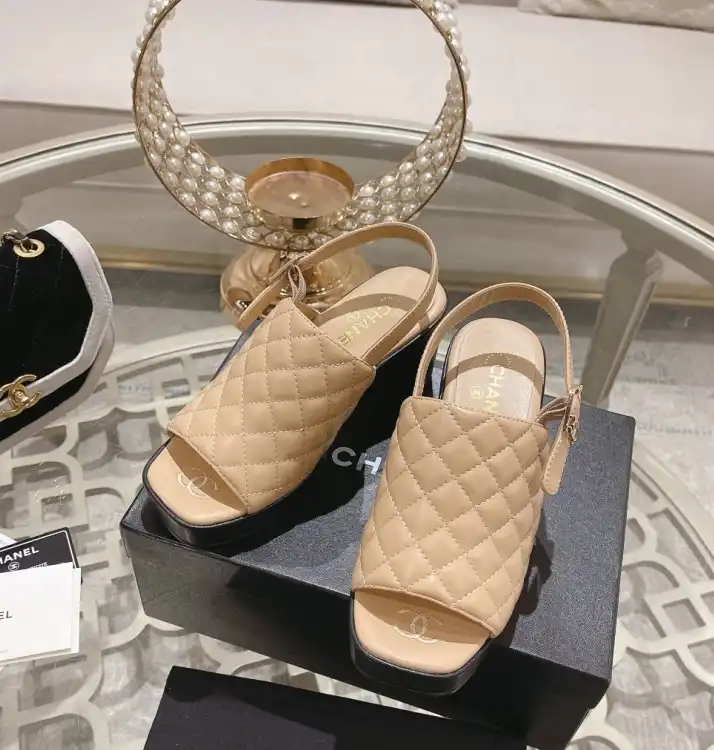 hype Chanel Sandals