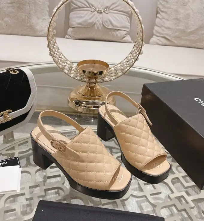 hype Chanel Sandals