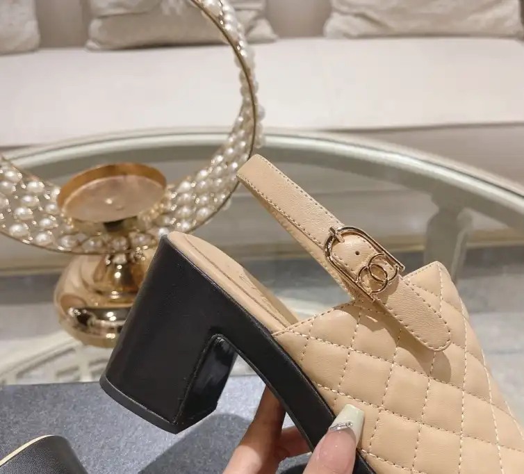 hype Chanel Sandals