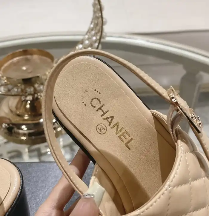 hype Chanel Sandals