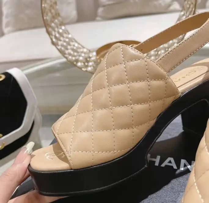 hype Chanel Sandals