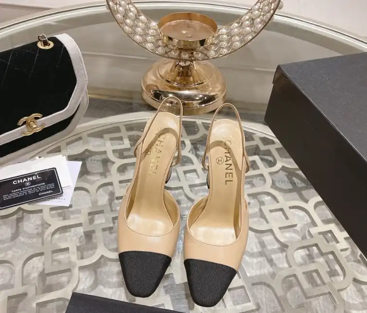 hype Chanel Sandals