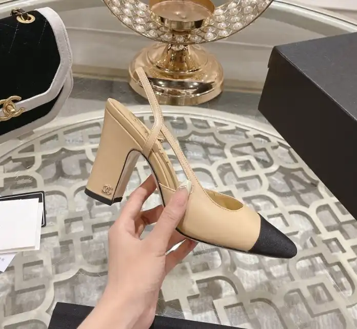 hype Chanel Sandals