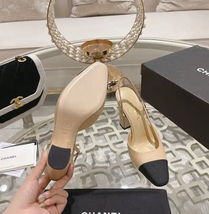 hype Chanel Sandals