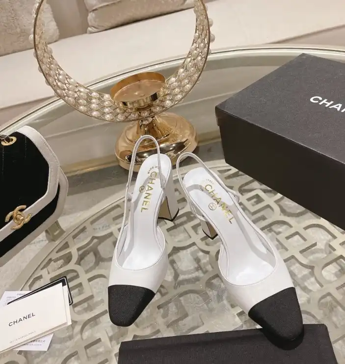 hype Chanel Sandals