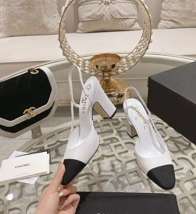 hype Chanel Sandals