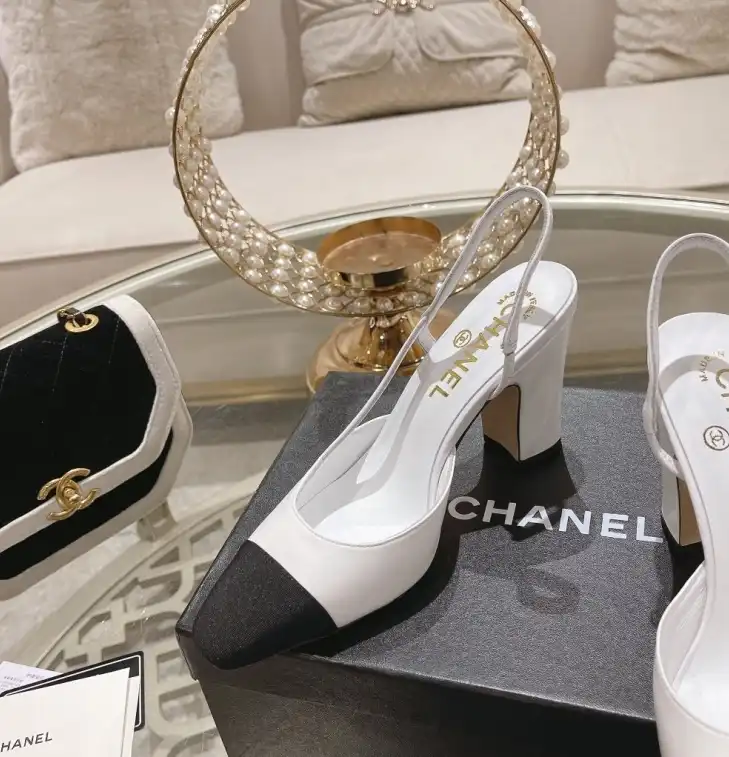 hype Chanel Sandals