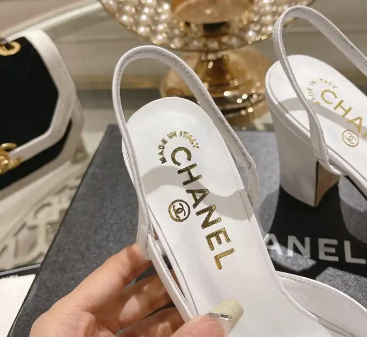 hype Chanel Sandals