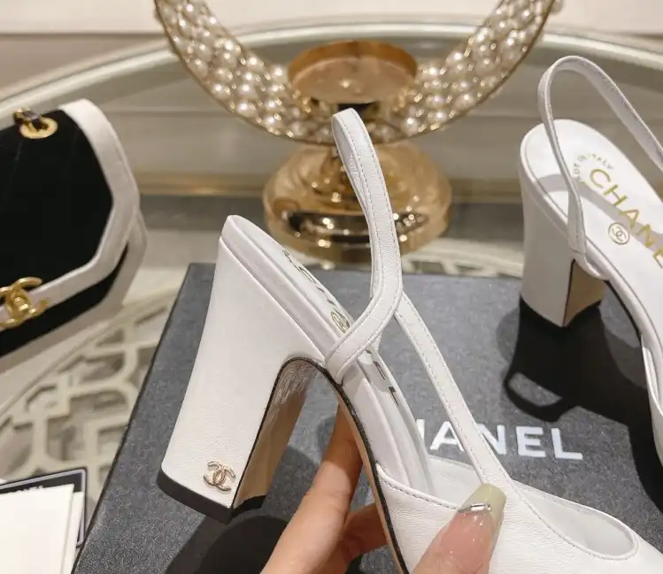 hype Chanel Sandals