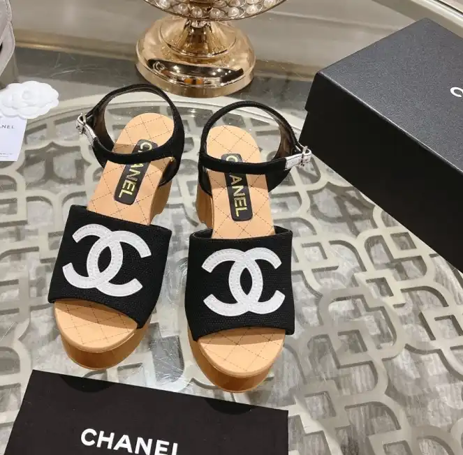 hype Chanel Sandals