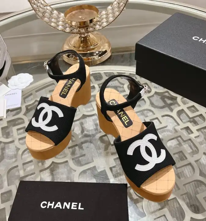 hype Chanel Sandals