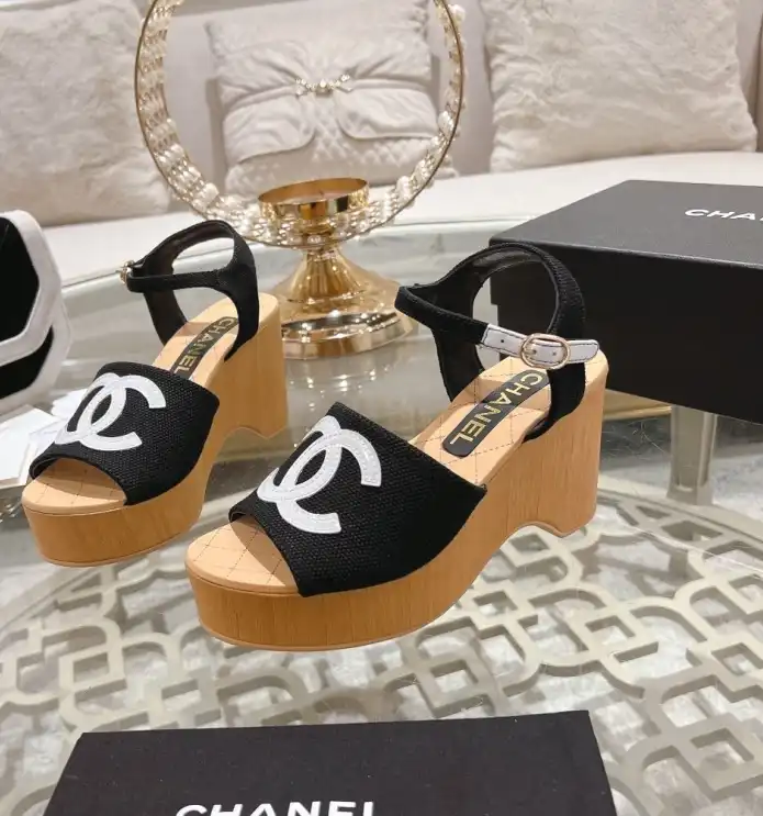 hype Chanel Sandals