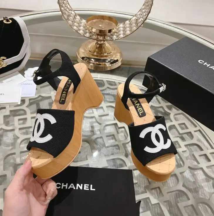 hype Chanel Sandals